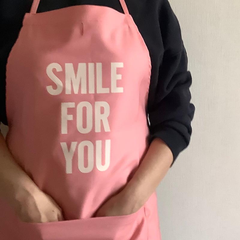 ✴️[新発売]DRESSSEN DR(PK)4 ”SMILE FOR YOU“ APRON