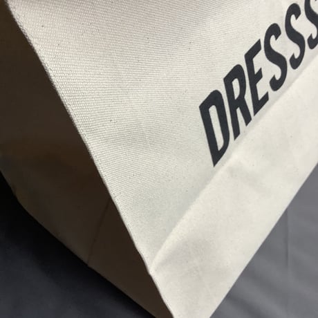 DRESSSEN  MBXL3  MARKET  BAG  XLARGE “YES  GOOD  JOB/ DRESSSEN✴️(こちら生地は生成り色です。
