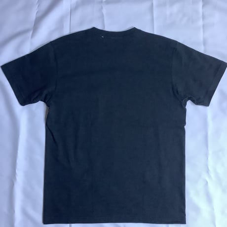 DRESSSEN  DSST113  DRES“SPECIAL”SSEN    “BESTMIND TOGETHER”  T-SHIRTS (生成りロゴ)  BLACK COLOR
