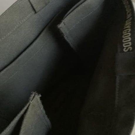 DRESSSEN  MARKET BAG NEW LARGE MKTNL2 “YES！GOOD  JOB！” (BLACK  COLOR)