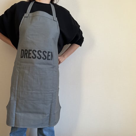 DRVG4 REVERSIBLE  APRON“YES！GOODJOB！/ DRESSSEN ”