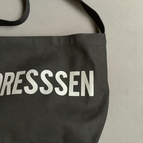 DRESSSEN NDB3  NEW DB SHOULDER BAG  “ DRESSSEN”  BLACK COLOR