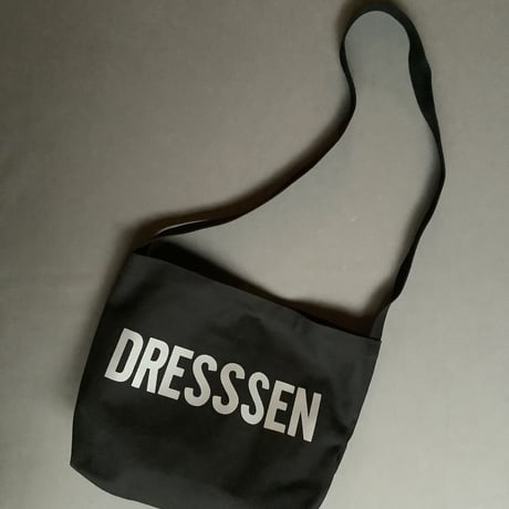 DRESSSEN NDB3  NEW DB SHOULDER BAG  “ DRESSSEN”  BLACK COLOR