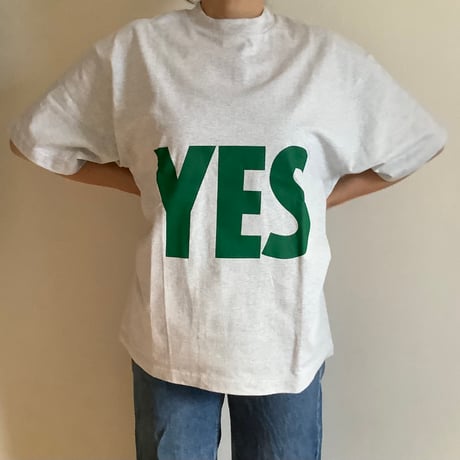 DSS3 DRES“SPECIAL”SSEN    YES  T-SHIRTS (グリーン色ロゴ) GREY   COLOR