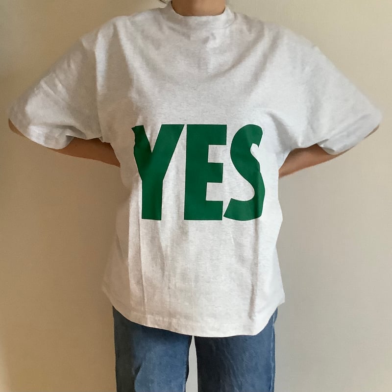 DSS3 DRES“SPECIAL”SSEN YES T-SHIRTS (グリーン色ロ