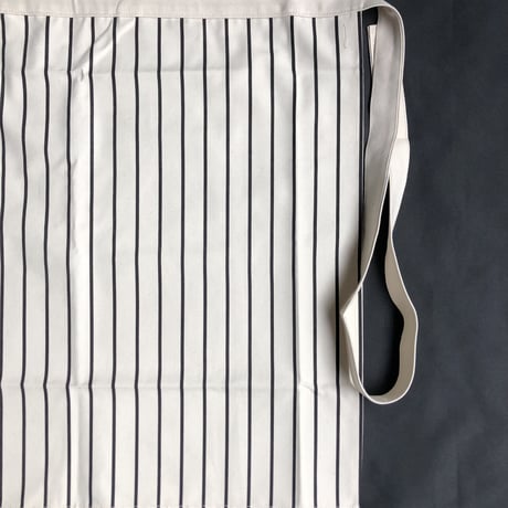 🟠公式オンラインストア限定販売　DRESSSEN LWLS2 LOWER WALL “STRIPE” APRON    NATURAL   COLOR