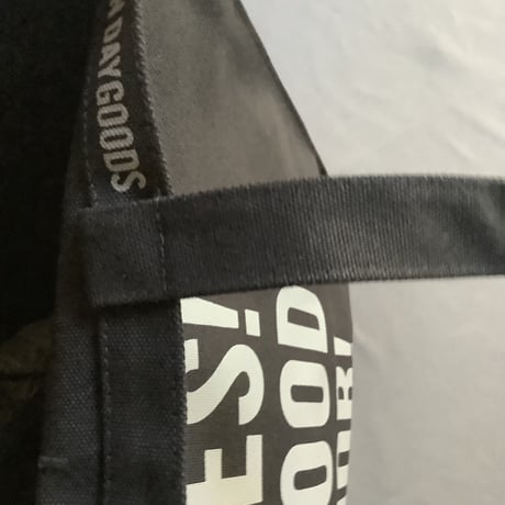DRESSSEN  MARKET BAG NEW LARGE MKTNL2 “YES！GOOD  JOB！” (BLACK  COLOR)