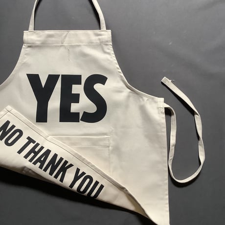 👶DRESSSEN BKD1 BABY KIDS APRON  YES (ベイビーキッズエプロンです。)