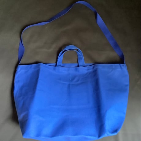 DRESSSEN  B2B2  BIG 2WAY BAG ”YES“ BLUE COLOR