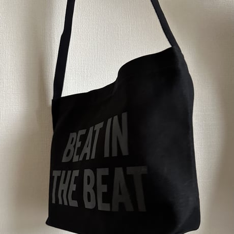 DRESSSEN  DBC11 BAG “BEAT IN THE BEAT”BLACK COLOR