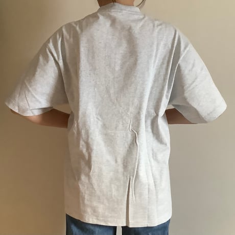 DSS3 DRES“SPECIAL”SSEN    YES  T-SHIRTS (グリーン色ロゴ) GREY   COLOR