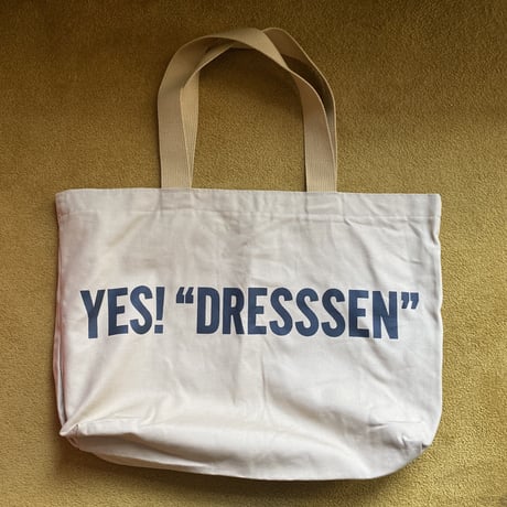 [新色] DRESSSEN    DTRBK1  TRAINING BAG ”YES！GOOD JOB！/YES！“ DRESSSEN    LATTE  COLOR