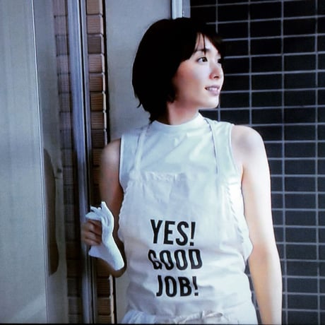 ADULT APRON #4 "YES! GOOD JOB!