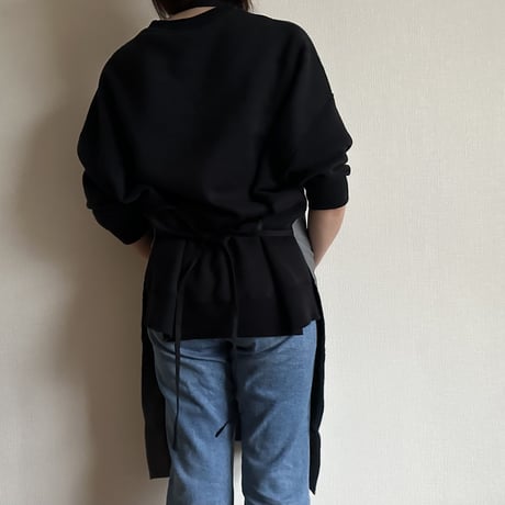 WPA2TSB W ポケットエプロン“2TONE COLOR”※GREY COLOR