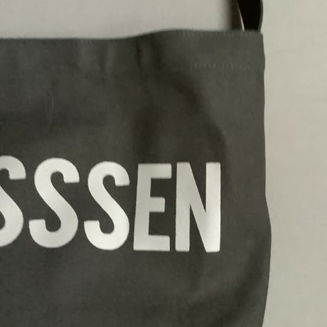 DRESSSEN NDB3  NEW DB SHOULDER BAG  “ DRESSSEN”  BLACK COLOR