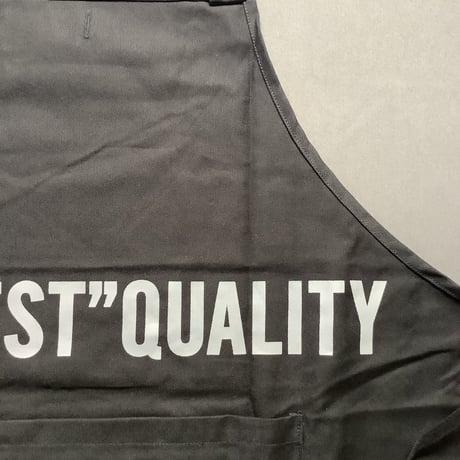 DRESSSEN  DRVBLK6 REVERSIBLE  APRON“CRAFTSMAN/HIGHEST QUALITY “(リバーシブルエプロン)