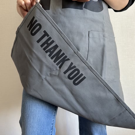 WPAGR3 DAY USE W POCKET  APRON   “YES”※裏にNO THANKYOUのプリント✴️一点入荷しました。