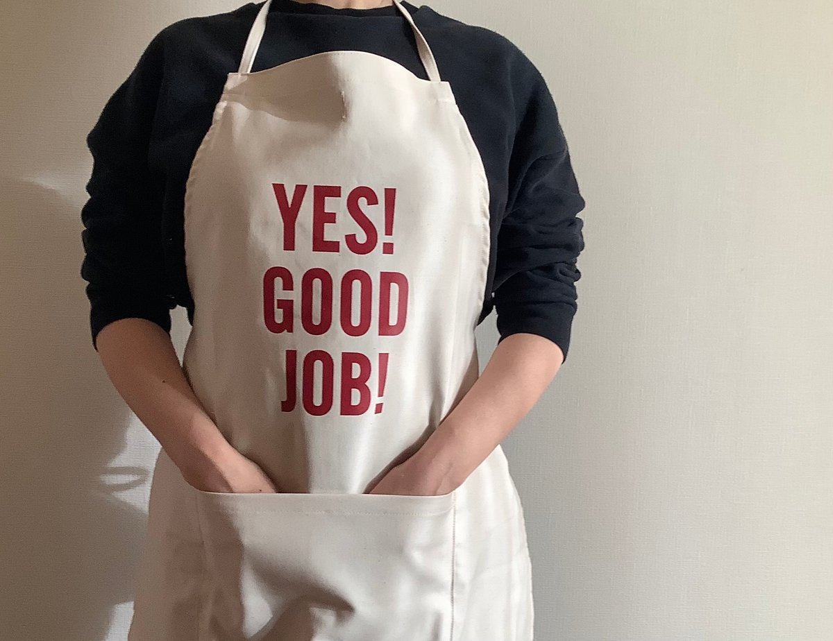 ⭐️10周年記念発売]ADULT APRON 