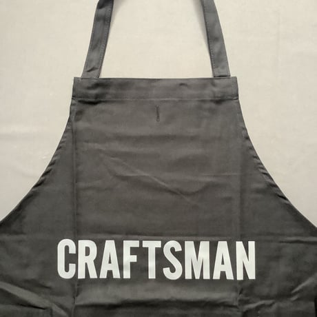 DRESSSEN  DRVBLK6 REVERSIBLE  APRON“CRAFTSMAN/HIGHEST QUALITY “(リバーシブルエプロン)