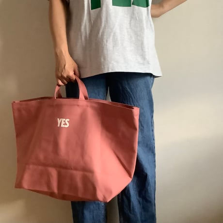 DRESSSEN  B2B4 BIG 2WAY BAG ”YES“   PLUM  COLOR