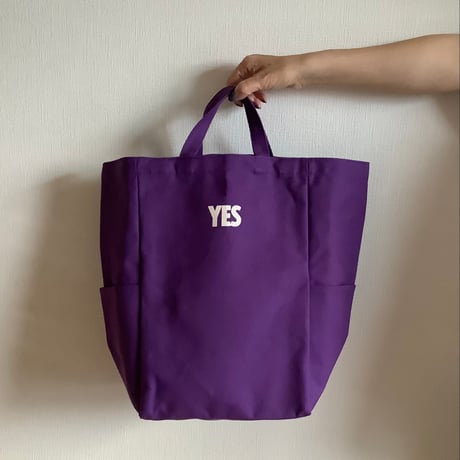 2W4 NEW 2WAY BAG  “YES”   PURPLE   COLOR
