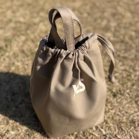 SNSMB  SMALL  DAY BAG “YES” SMOKEY BEIGE   COLOR
