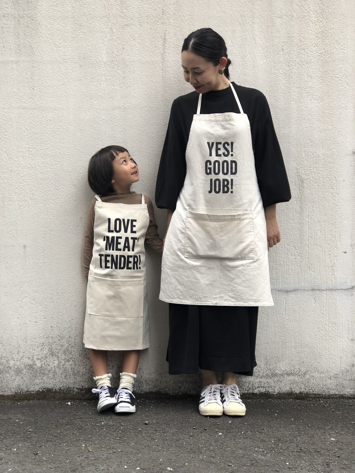 【新品未使用です】ドレッセン　エプロン DRESSSEN DRVBRN7 REVERSIBLE APRON“YES！GOOD J