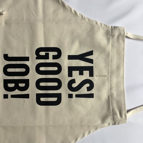 👦👧DRESSSEN  KD2 KIDS APRON   "YES! GOOD JOB!"※こちらのエプロンはキッズサイズです。