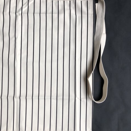 🟠公式オンラインストア限定販売　DRESSSEN LWLS2 LOWER WALL “STRIPE” APRON    NATURAL   COLOR