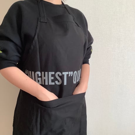 DRESSSEN  DRVBLK6 REVERSIBLE  APRON“CRAFTSMAN/HIGHEST QUALITY “(リバーシブルエプロン)