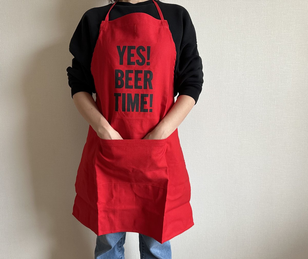 DRESSSEN “HELLO WINE/RED OR WHITE？“ エプロン DRESSSEN “HELLO WINE/RED OR WHITE？“ エプロン DRESSSEN