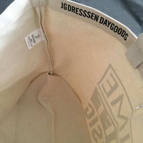 DRESSSEN DTB2  TOTE BAG DRESSSEN   TIME LIFE MUSIC