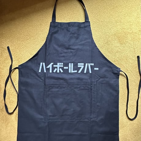 DRESSSEN  DRVBLK10 REVERSIBLE  APRON “ハイボールラバー/ WHISKEY AND SODA “(リバーシブルエプロン)