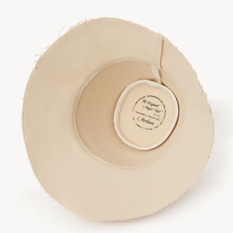🇺🇸アメリカ製 THE MAGIC HAT (MADE IN USA) NATURAL