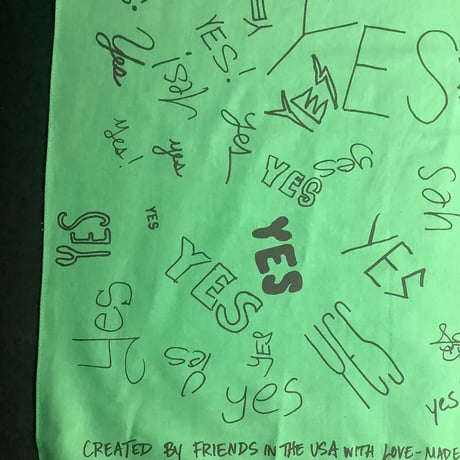 YB2  “YES BANDANA “  (GREEN  COLOR)