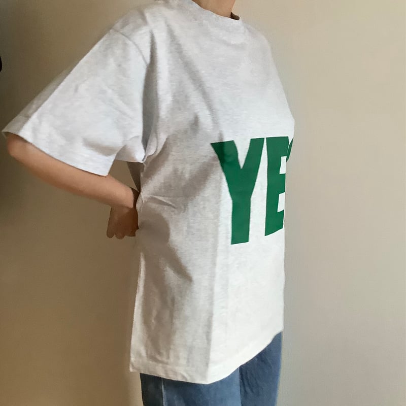DSS3 DRES“SPECIAL”SSEN YES T-SHIRTS (グリーン色ロ