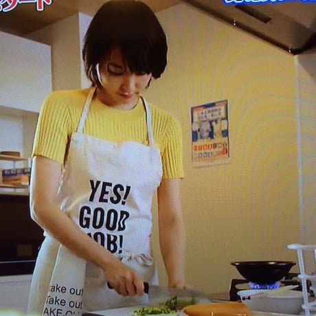 ADULT APRON #4 "YES! GOOD JOB!
