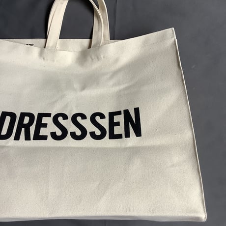 DRESSSEN  MBXL3  MARKET  BAG  XLARGE “YES  GOOD  JOB/ DRESSSEN✴️(こちら生地は生成り色です。