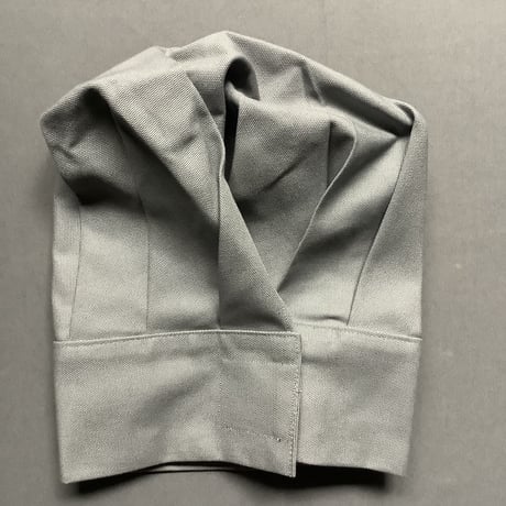 CCGR2 CHEF‘S CAP   “HELLO“(グレーカラー)