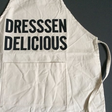 👦👧DRESSSEN KD14 KIDS APRON "DRESSSEN DELICIOUS"(※キッズエプロンです)