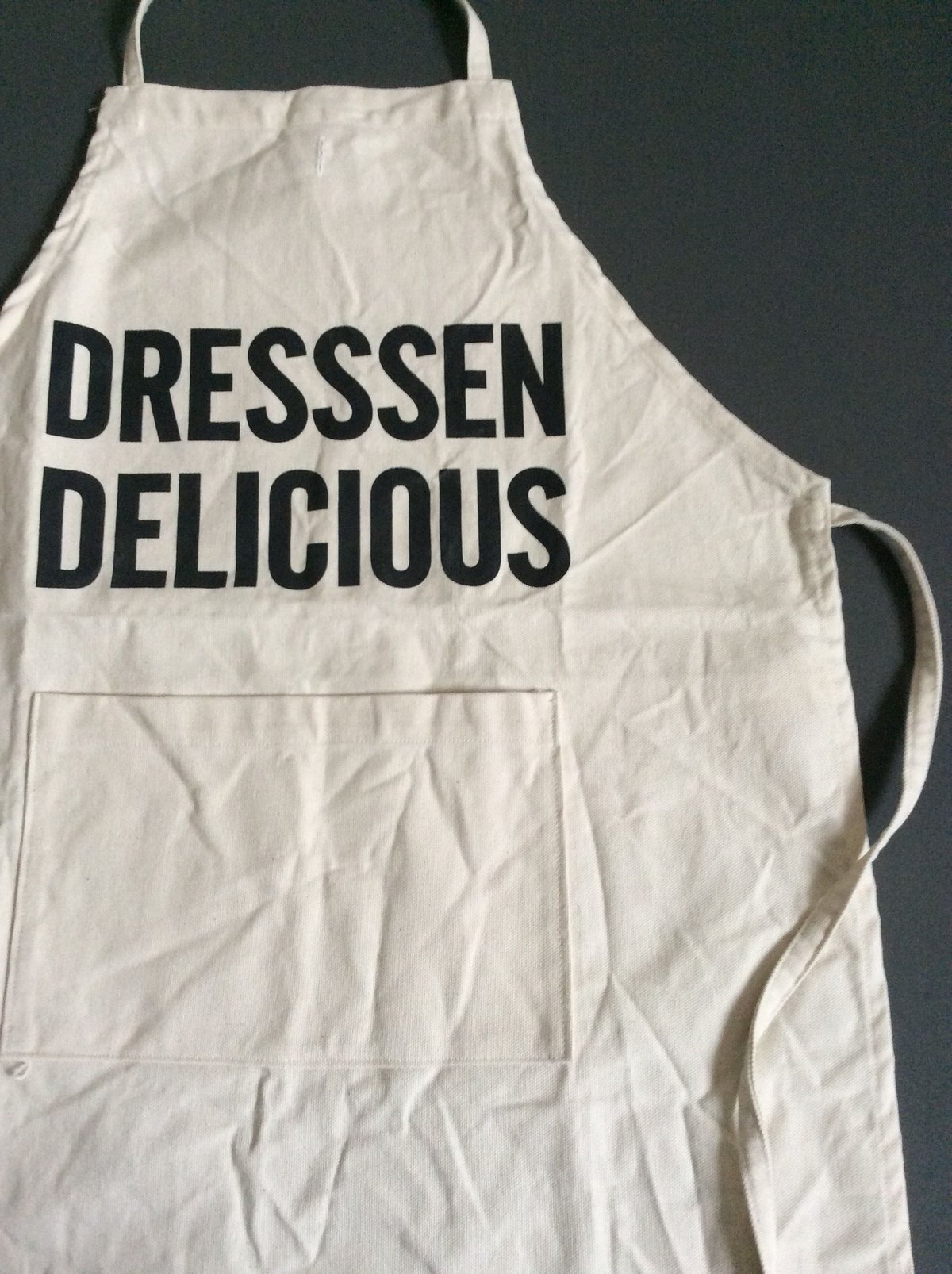 DRESSEN ドレスセン エプロン 🌸[新発売]DRESSSEN DR(GR)2 ”“YES！ GOOD JOB！“APRON (