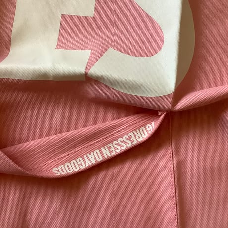 👦🧒DRESSSEN KDP1 KIDS APRON  "YES“(※キッズエプロンです) PINK  COLOR