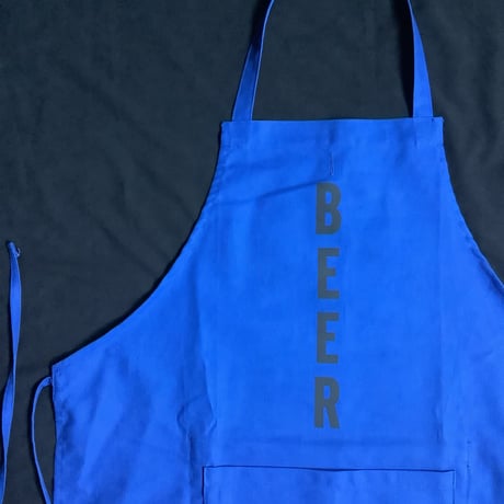 DRESSSEN  DRVBLU6 REVERSIBLE  APRON“BEER/COFFEE”リバーシブルエプロン)