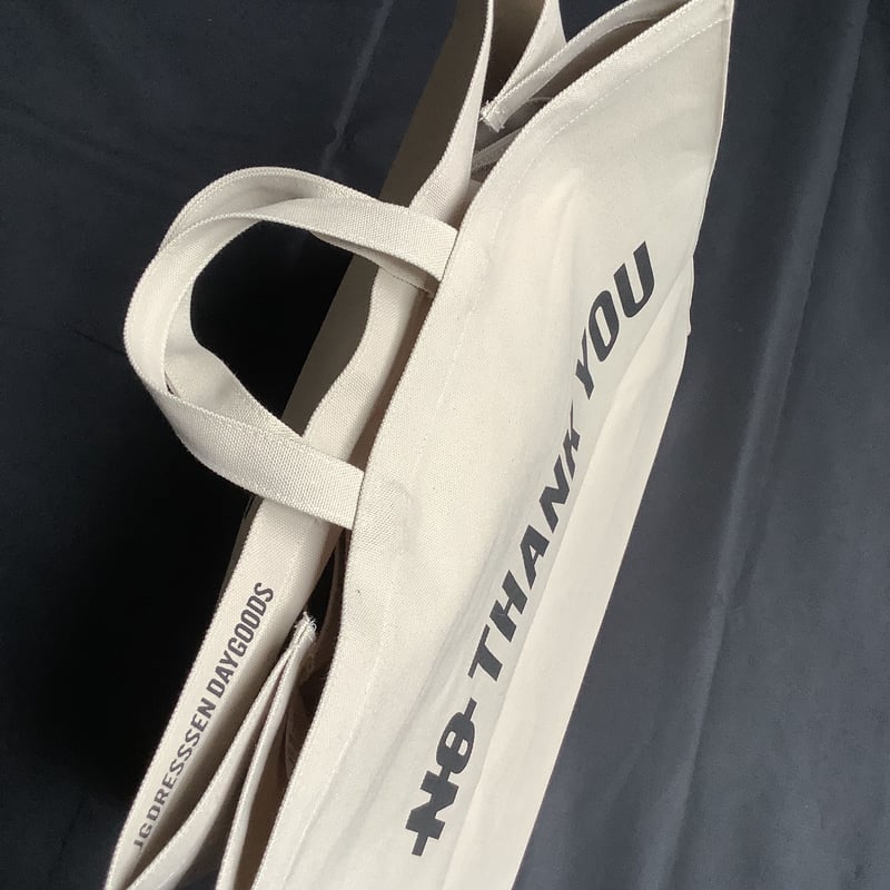 DRESSSEN MBSBXL10 MARKET BAG XLARGE “YES/NO T