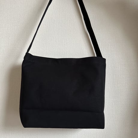 DRESSSEN  DBC12 BAG ”SPECIAL COFFEE”BLACK COLOR ※公式オンラインストアのみの販売です。
