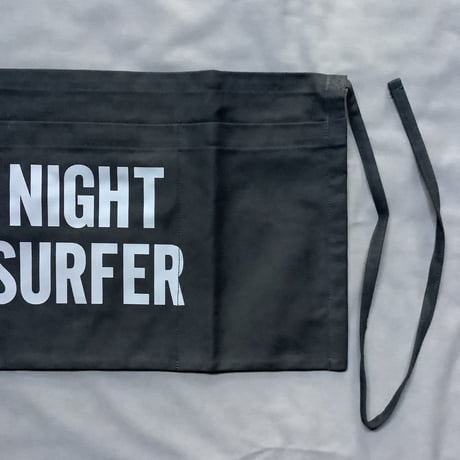 DRESSSEN  LWB2 LOWER WALL APRON  "NIGHT SURFER"(腰巻きエプロンです)BLACK COLOR