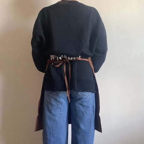 DR(BN) 9   ADULT APRON  " TO BEER CONTINUED”