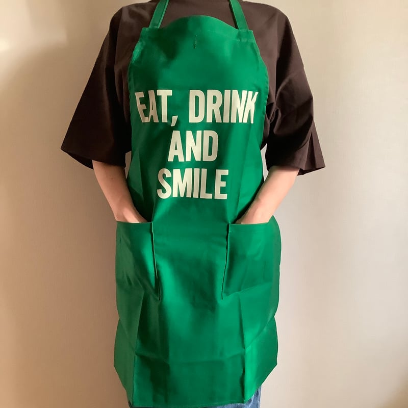 🌸新発売 WPG3 DAY USE W POCKET APRON “EAT、DRINK