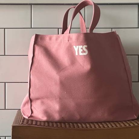 DRESSSEN  MARKET BAG [◉LARGE]  MLL2    “YES“  PLUM COLOR