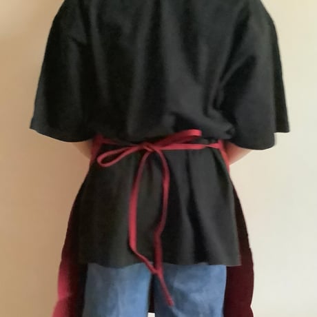 DRESSSEN  DRVBD3 REVERSIBLE  APRON“HELLO/GOODBYE ”リバーシブルエプロン)